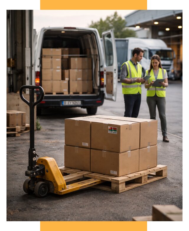 Доставка грузов в Германию от 8030 р. | Экспорт СетСервис-Мрв