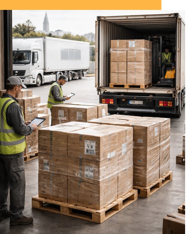 Доставка грузов в Германию от 8030 руб., быстро и надежно