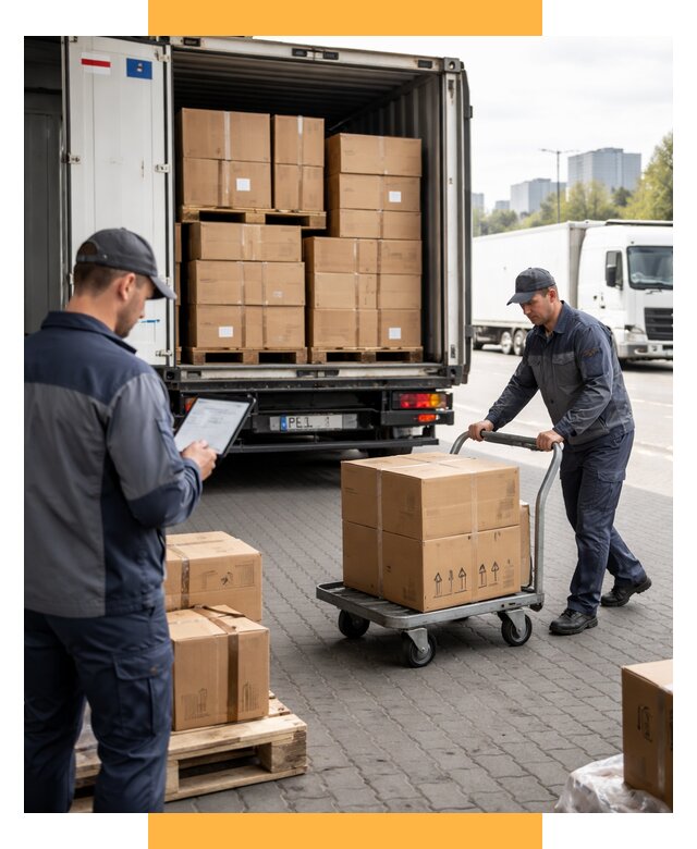 Доставка грузов в Польшу от 9100 р., СетСервис-Мрв логистика