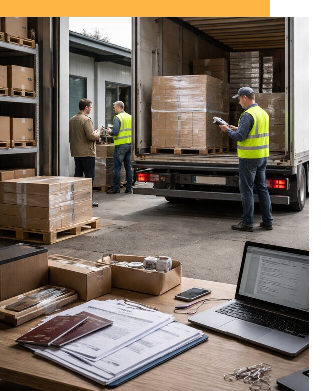 Доставка грузов в Латвию: морские, авто и авиатранспорт от 26765