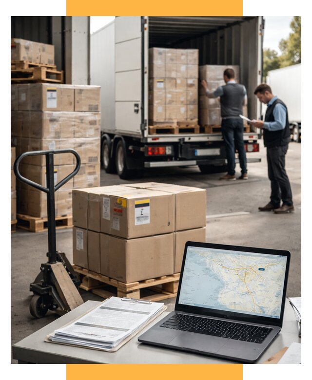 Доставка грузов в Литву от 16059 р. | Логистика СетСервис-Мрв