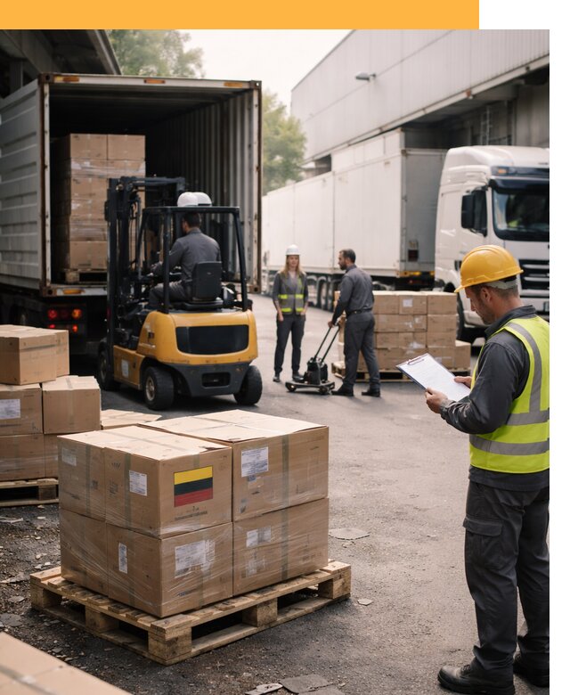 Доставка грузов в Литву: международные перевозки от 16059 руб.