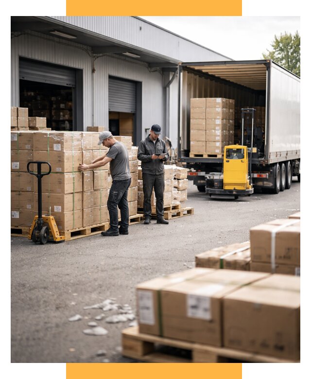 Доставка грузов в Эстонию от 9100 р. - логистика СетСервис-Мрв