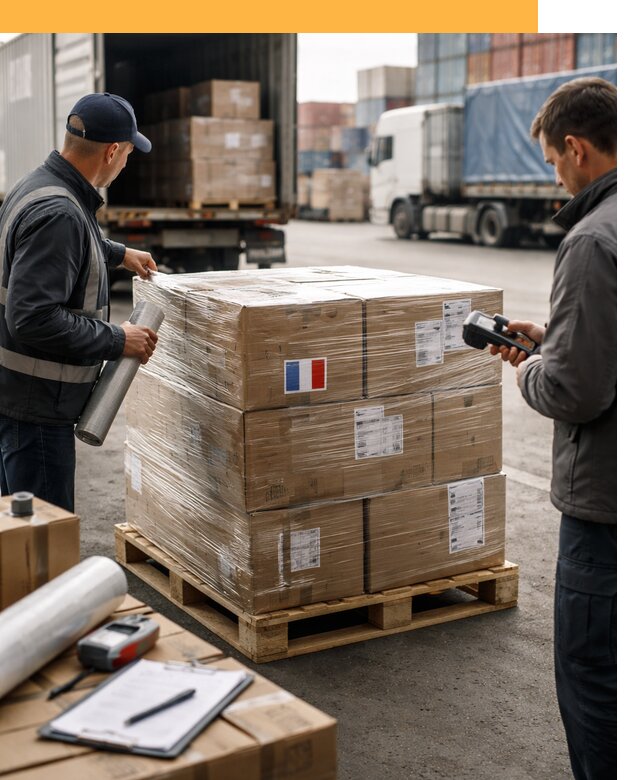 Доставка грузов во Францию от 26765 быстро и надежно