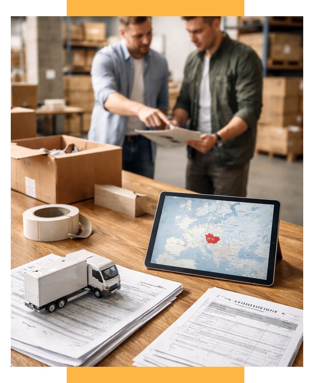 Доставка грузов в Чехию от 37471 р. - логистика СетСервис-Мрв