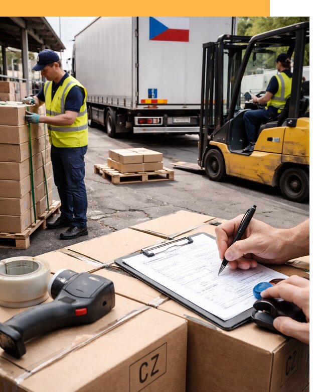 Доставка грузов в Чехию от 37471 руб, международные перевозки