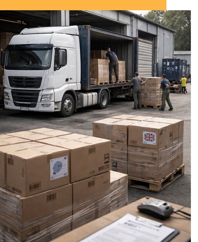 Доставка грузов в Великобританию: морская, авиа и авто от 48177 руб.