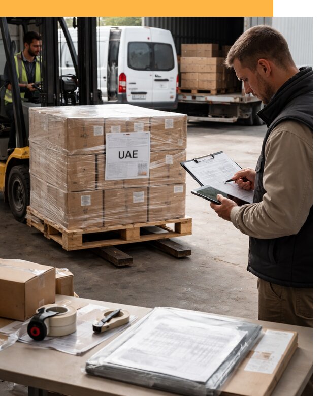Доставка грузов в ОАЭ от 26765 руб, морские, авиа и автомобильные