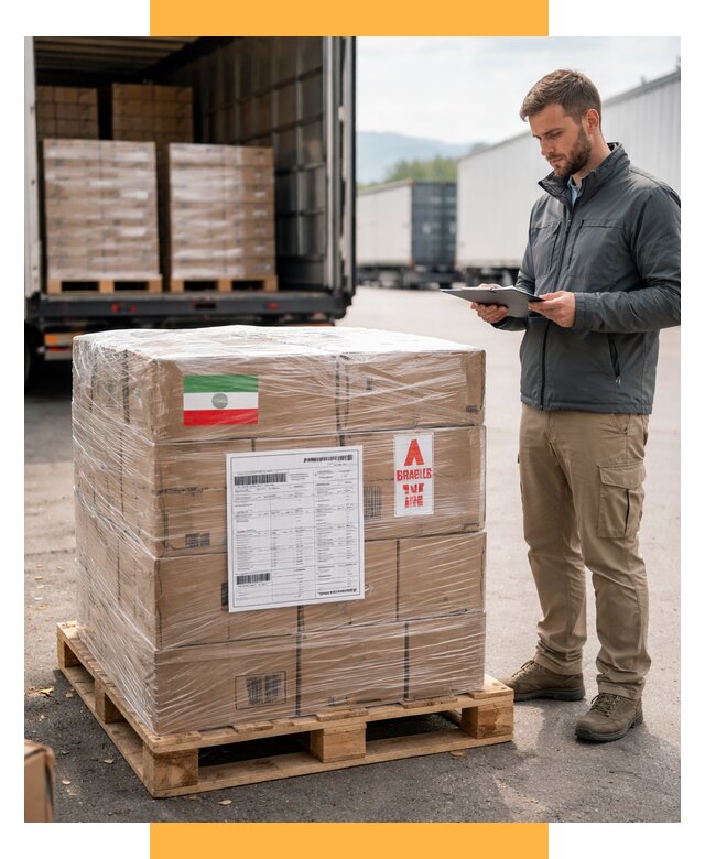 Доставка грузов в Иран от 26765 р., логистика СетСервис-Мрв