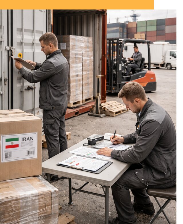 Доставка грузов в Иран от 26765 руб., морские и автоперевозки