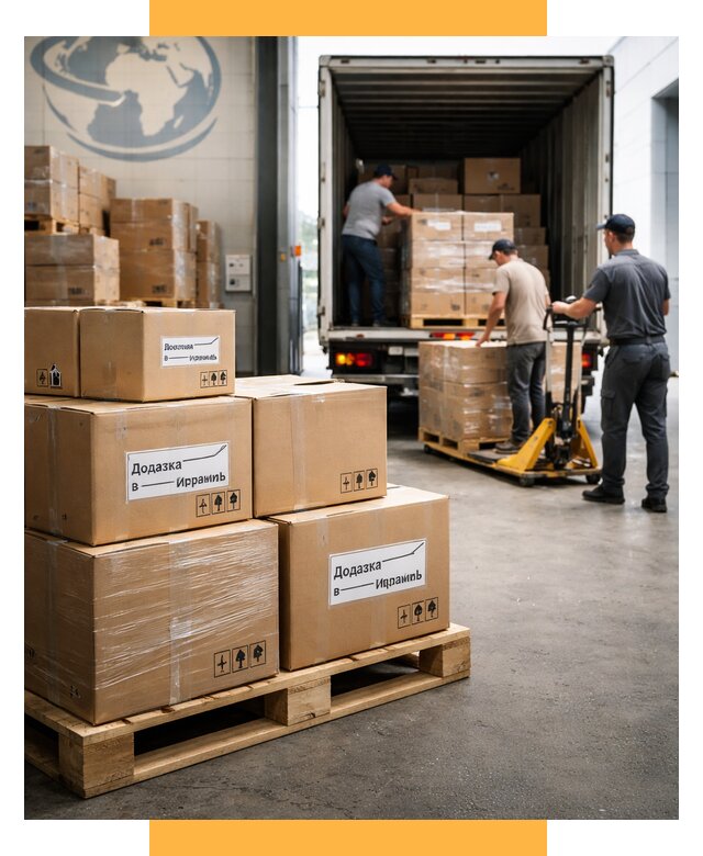 Доставка грузов в Израиль и экспорт от 48177 р. СетСервис-Мрв