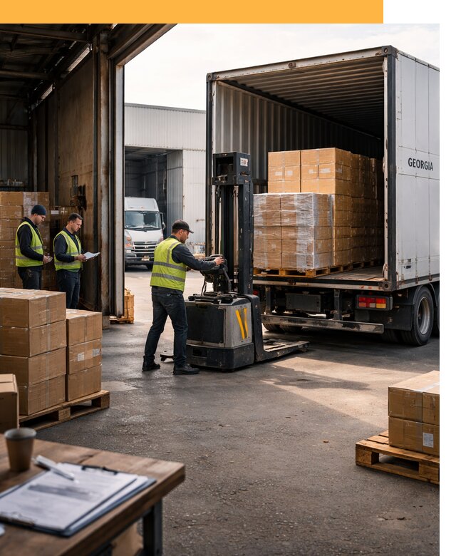 Доставка грузов в Грузию: морские, авто и авиа перевозки от 26765 руб