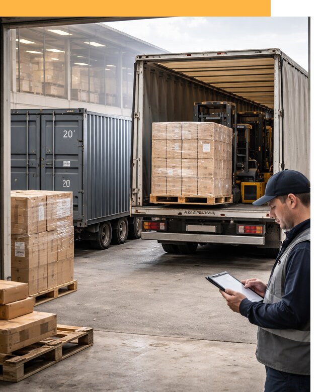 Доставка грузов в Азербайджан: морем, авто, авиатранспорт от 16059 руб