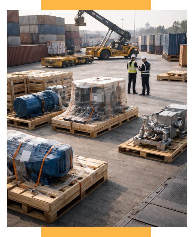 Международная перевозка оборудования от 32118 р. | СетСервис-Мрв