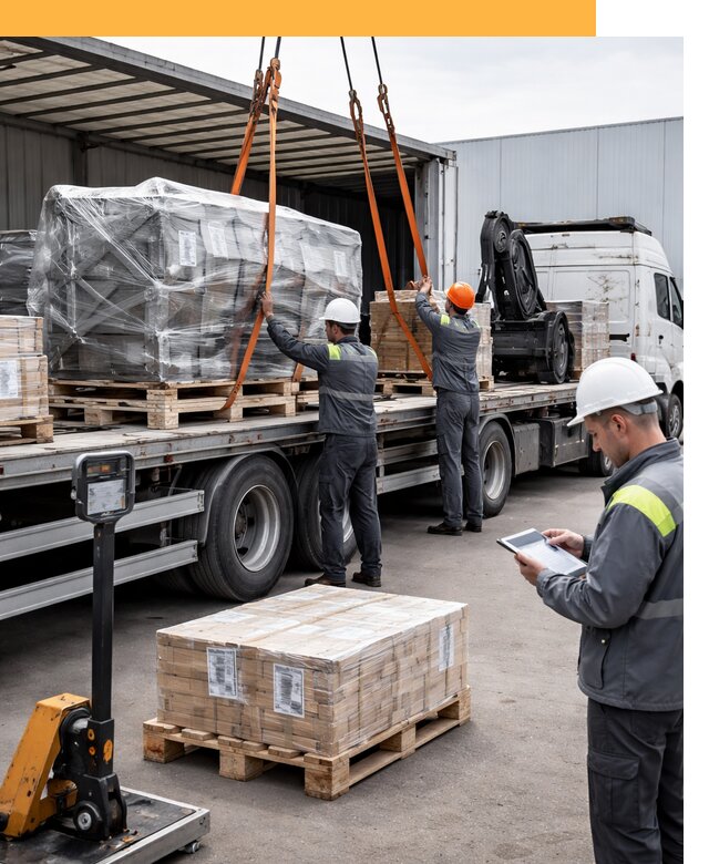 Перевозка крупного оборудования по миру от 32118 руб