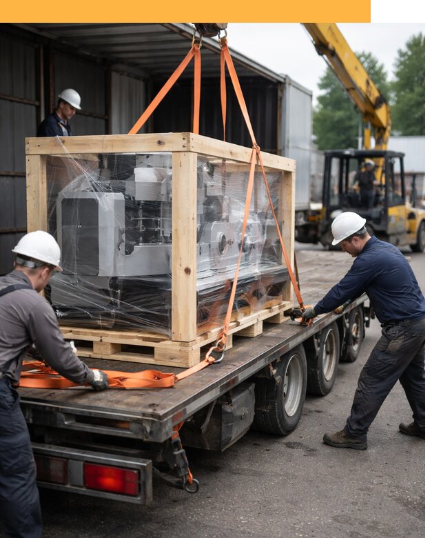 Международная перевозка станков любой сложности от 64236