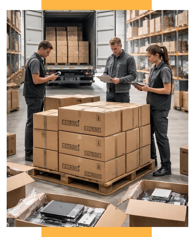 Перевозка электроники и таможня под ключ от 13383 р. | СетСервис-Мрв