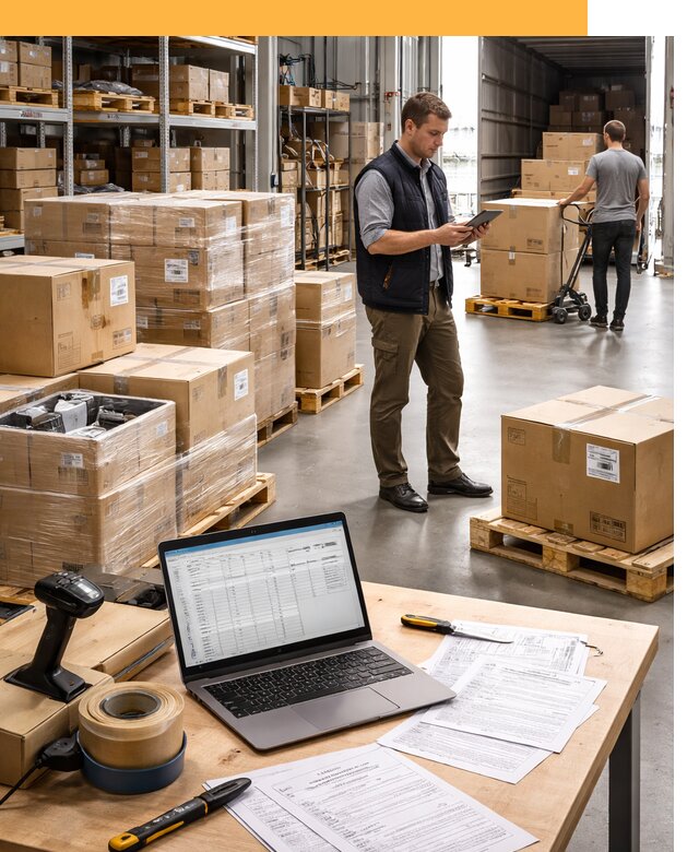 Перевозка электроники по миру с таможней от 13383 руб