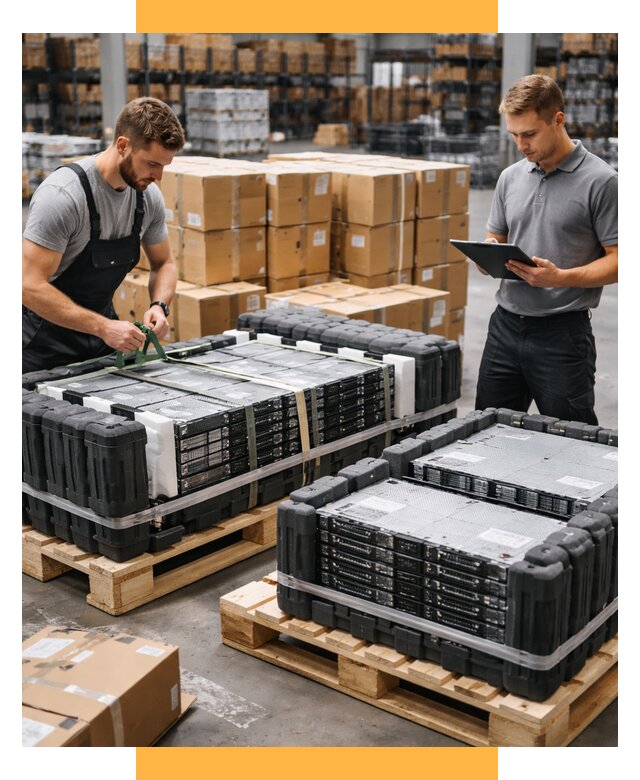 Перевозка серверного оборудования от 7494 р. по миру | СетСервис-Мрв