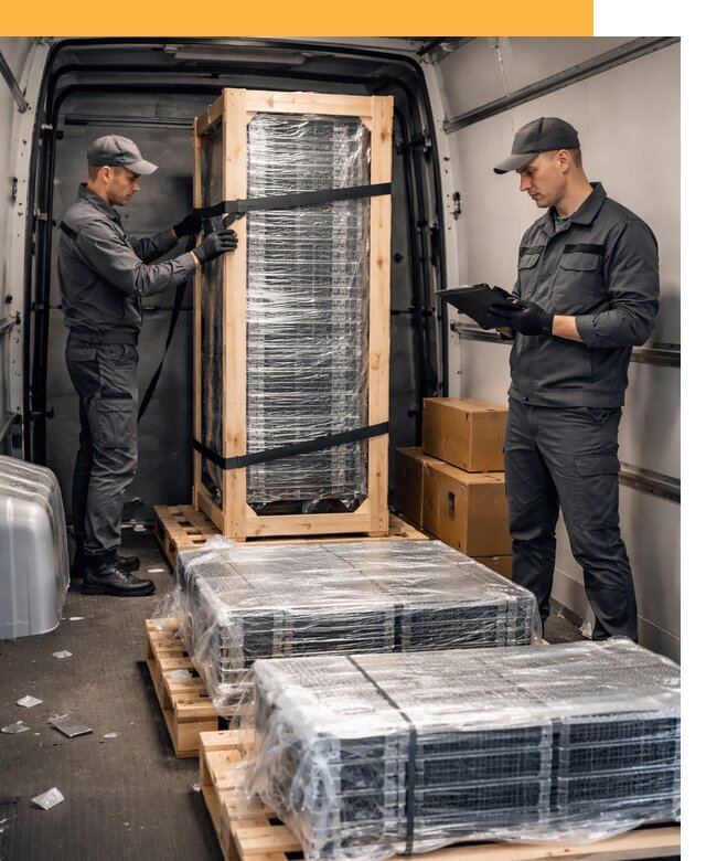 Международная перевозка серверного оборудования от 7494 руб за ед