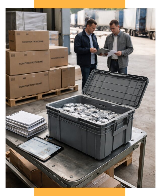 Перевозка комплектующих из Китая от 6959 р. | СетСервис-Мрв