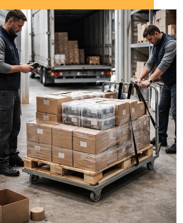 Перевозка комплектующих по миру от 6959 руб с таможней