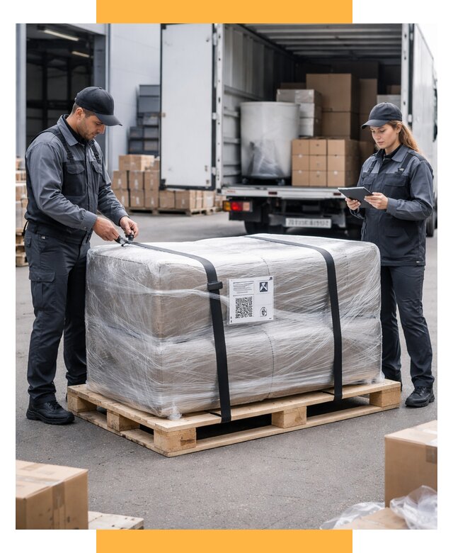 Перевозка мебели от 8030 р., логистика и таможня СетСервис-Мрв