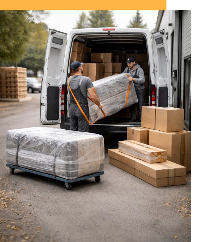 Перевозка мебели по России и за рубеж с таможней от 8030