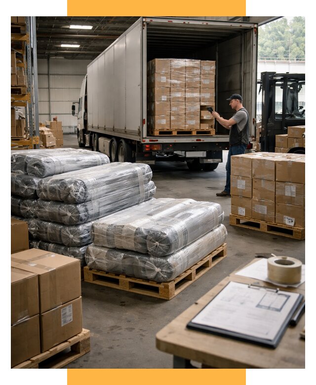 Международная перевозка текстиля под ключ от 16059 р. | СетСервис-Мрв