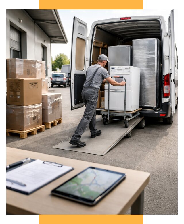 Перевозка бытовой техники от 6959 р. - логистика СетСервис-Мрв