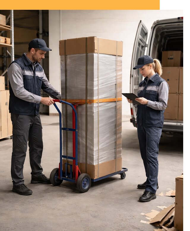 Перевозка бытовой техники по России и миру от 6959 рублей