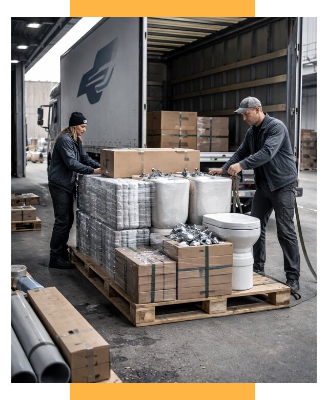 Перевозка сантехники под ключ от 1927 р. | СетСервис-Мрв