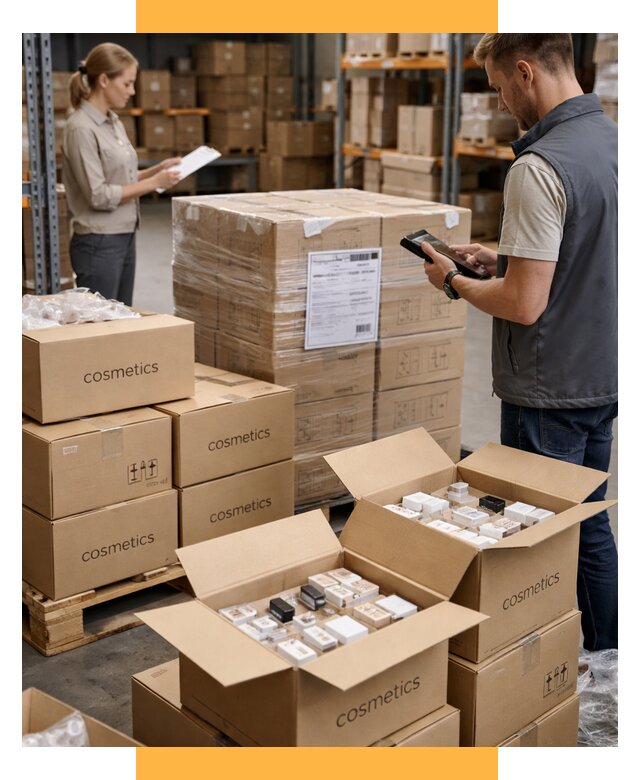 Перевозка и таможня косметики от 16059 р. | СетСервис-Мрв