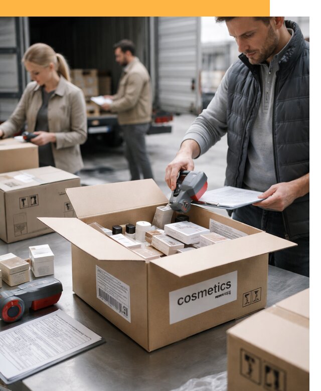 Международная перевозка косметики от 16059 руб за отправку