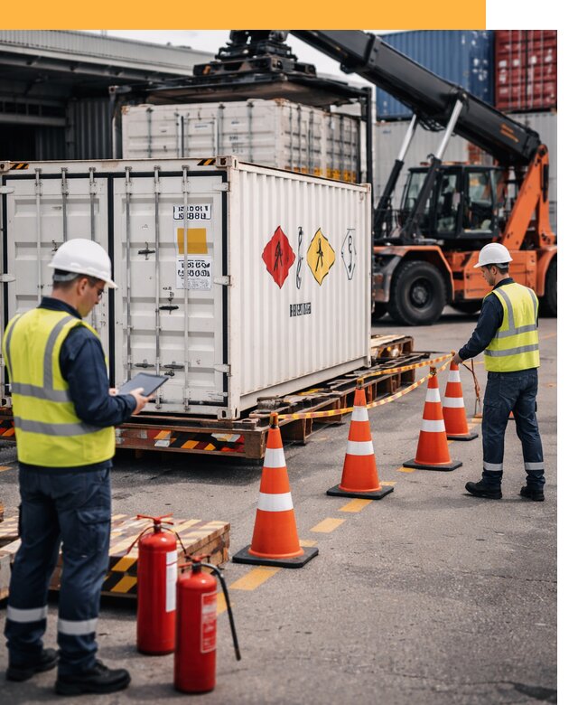 Перевозка опасных грузов по всему миру от 8030 руб.