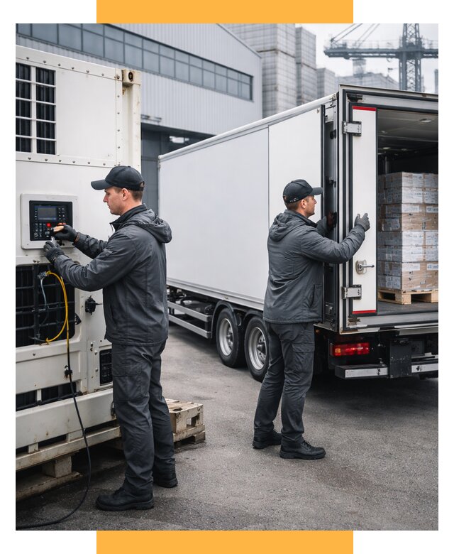 Перевозка температурных грузов от 16059 р. | СетСервис-Мрв