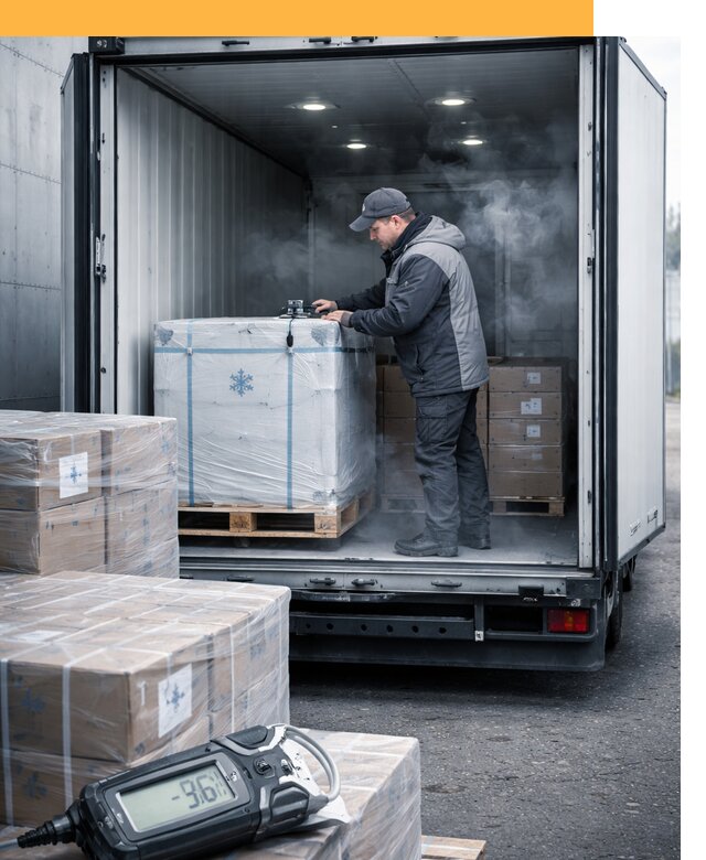 Перевозка температурных грузов по миру от 16059 руб