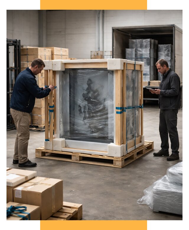 Перевозка выставочных грузов от 26765 р. — логистика СетСервис-Мрв