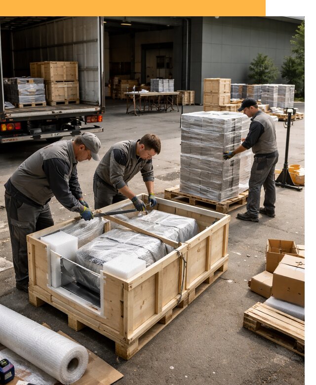 Перевозка выставочных грузов по миру от 26765 руб за м2 с таможней