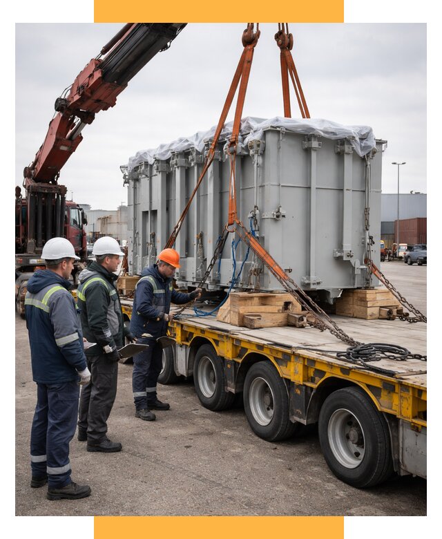 Перевозка проектных грузов под ключ от 37471 р., СетСервис-Мрв