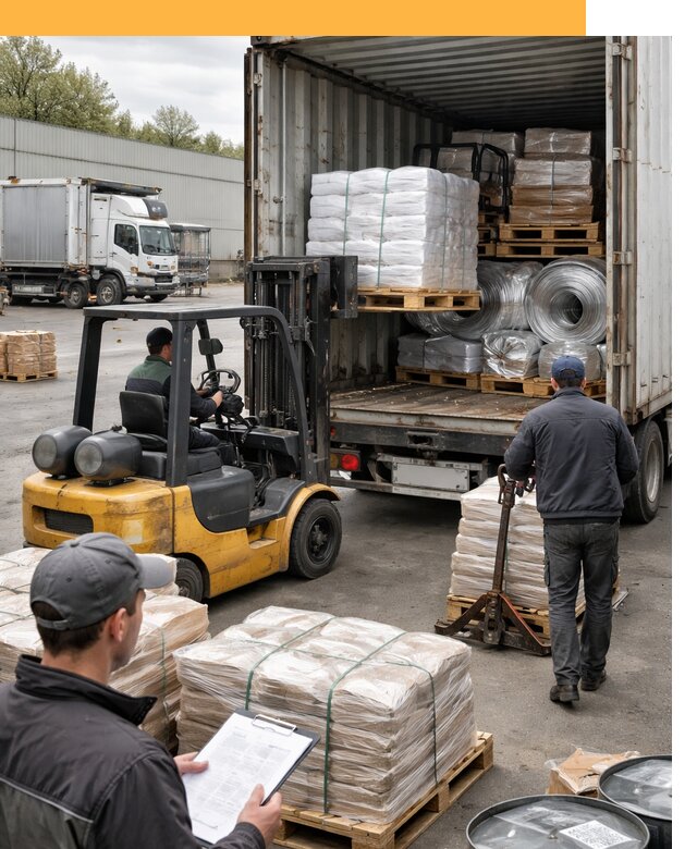 Международная перевозка сырья для производства от 6959 руб