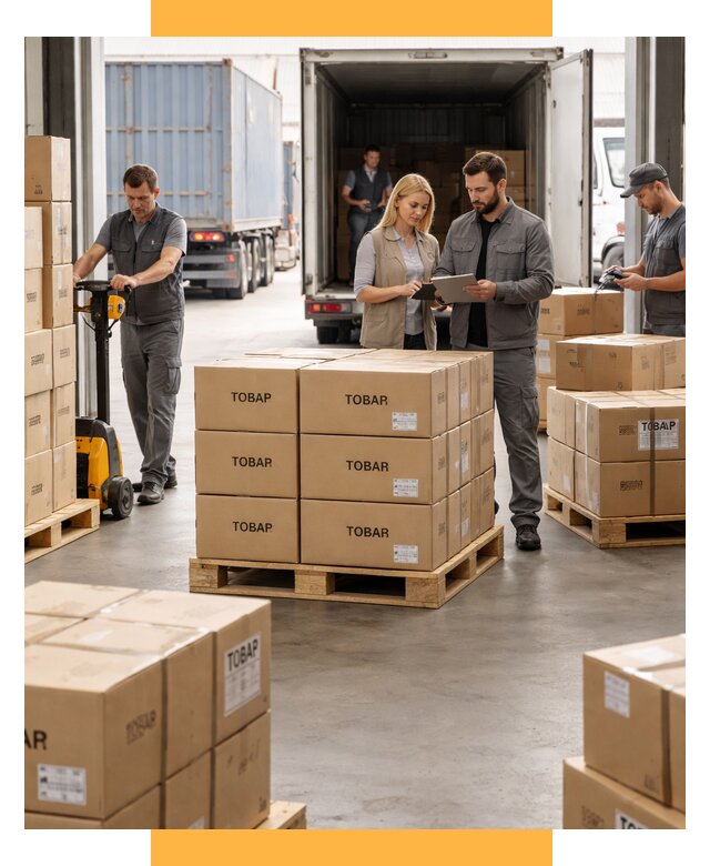 Логистика розничных поставок под ключ от 9100 р. СетСервис-Мрв