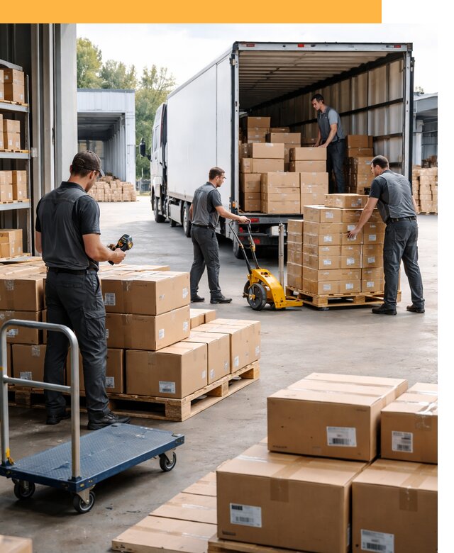 Перевозка товаров для ритейла по миру от 9100 руб