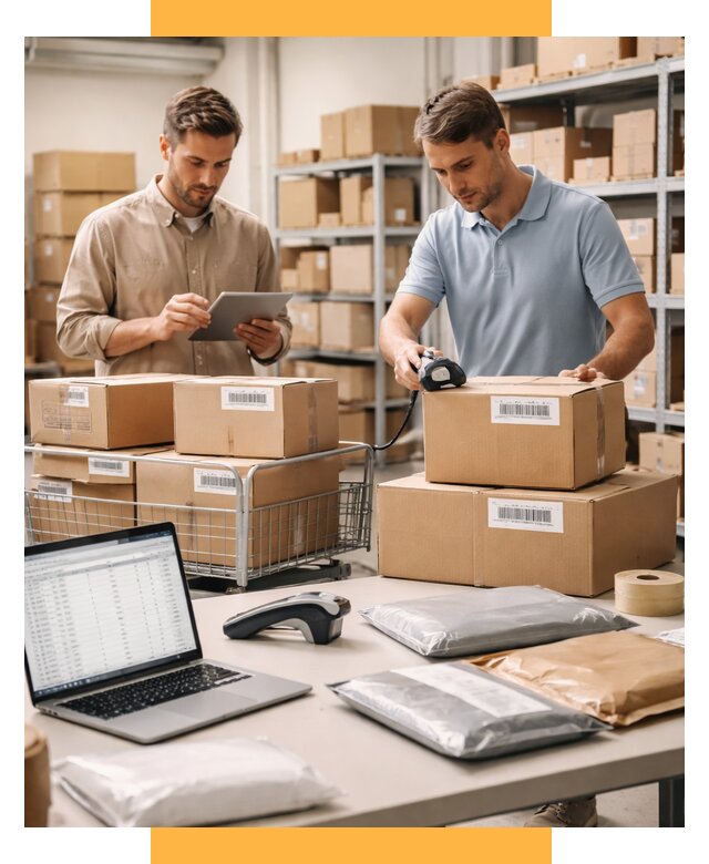 Доставка товаров для интернет-магазина от 26765 р. | СетСервис-Мрв