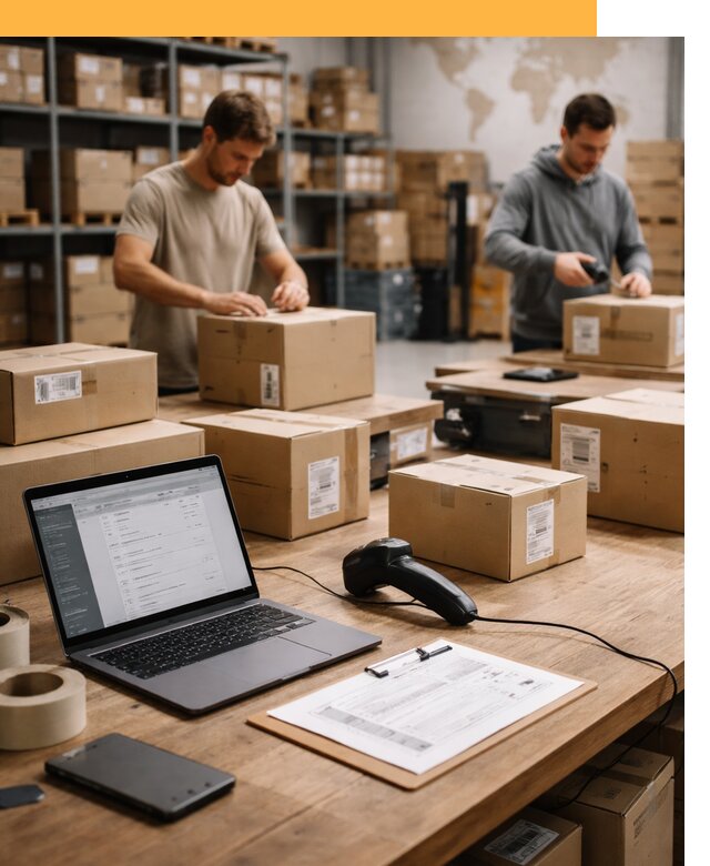 Международная логистика и доставка товаров для e commerce от 26765 руб