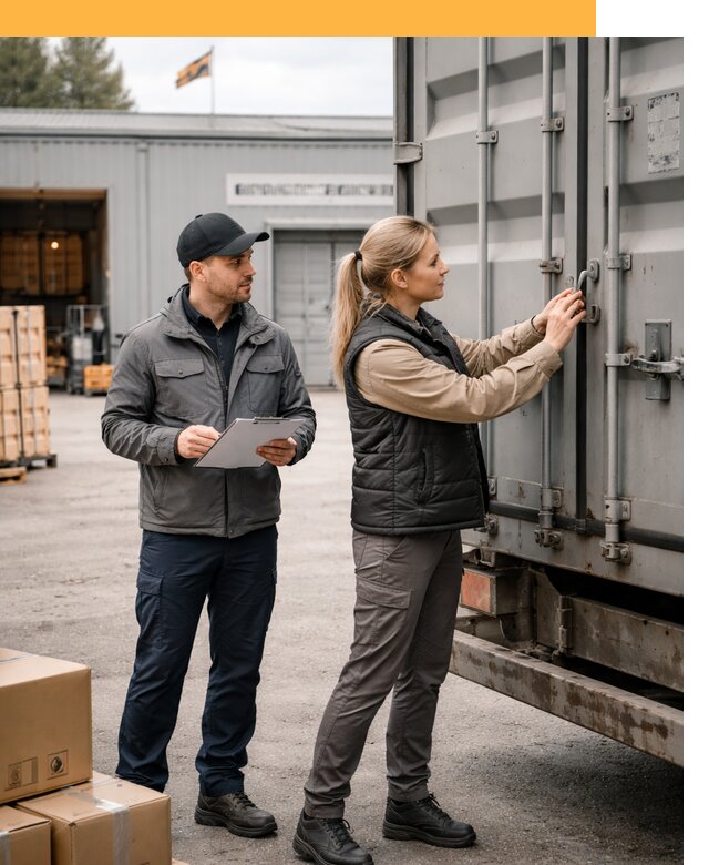 Доставка грузов через Прибалтику от 29977 руб/м3 с таможней