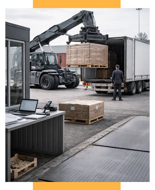 Доставка через Беларусь от 12847 р., логистика и транзит СетСервис-Мрв