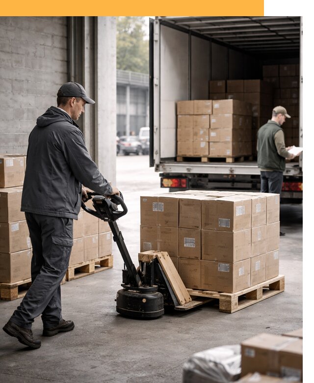 Доставка грузов через Беларусь от 12847, быстро и надежно