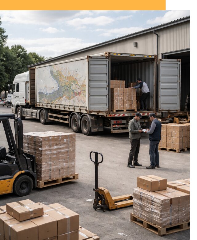 Доставка грузов через Грузию: экспресс и эконом от 26765 руб