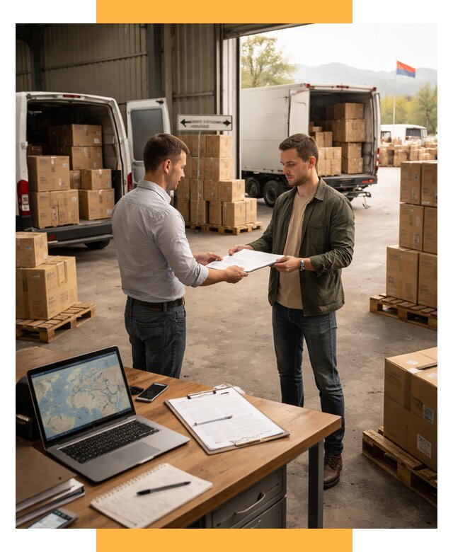 Доставка через Армению от 26765 р. — транзит и логистика СетСервис-Мрв